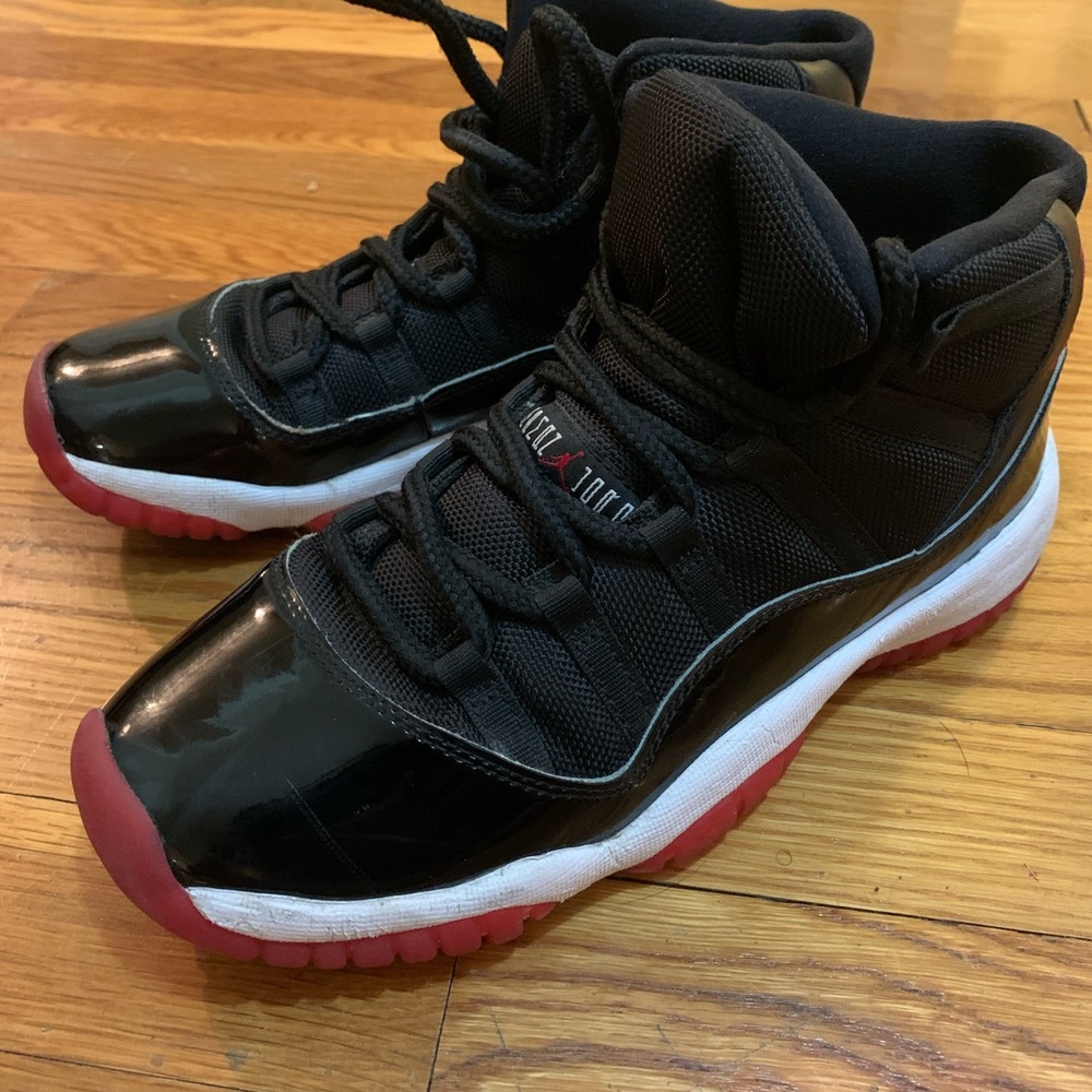 Jordan 11 Retro Playoffs Bred 2019(GS) youth 7